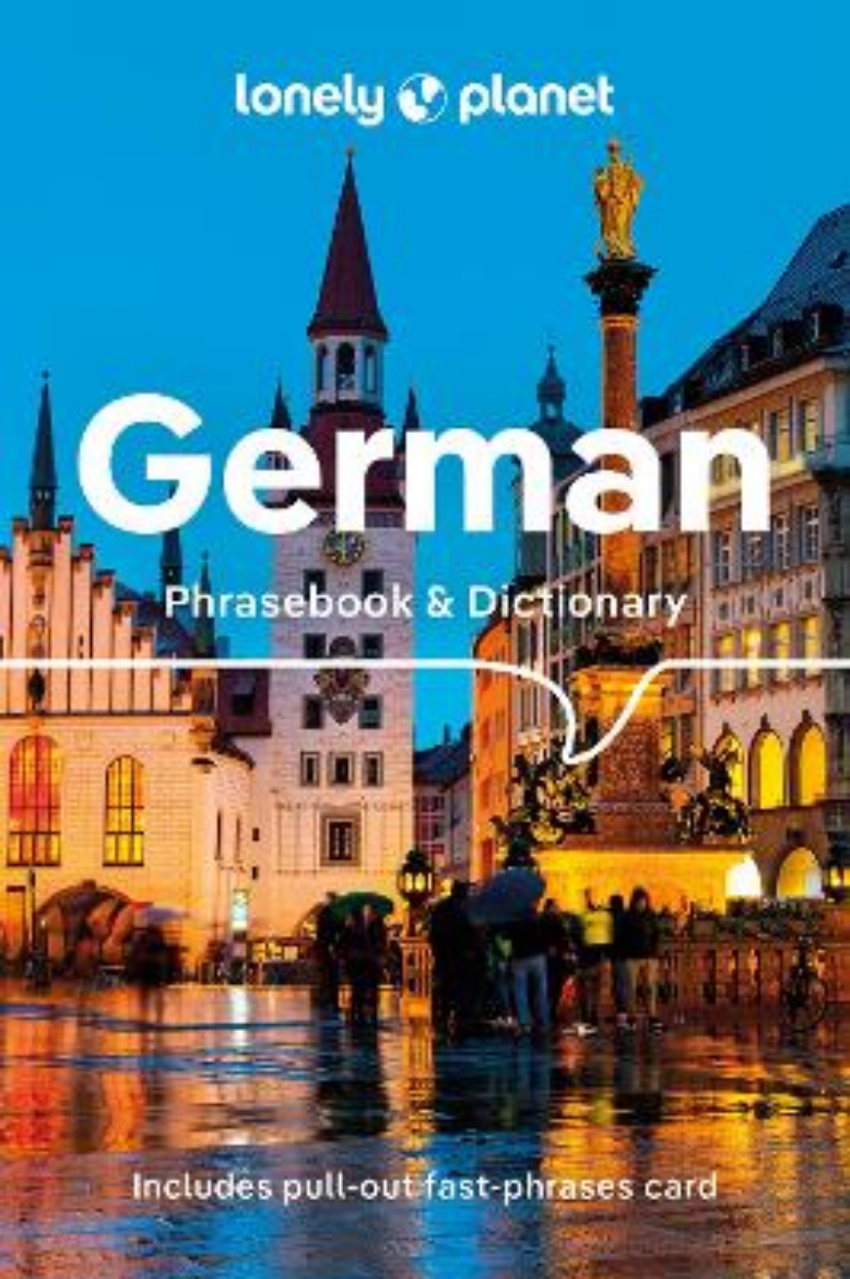 Picture of Lonely Planet German Phrasebook & Dictionary