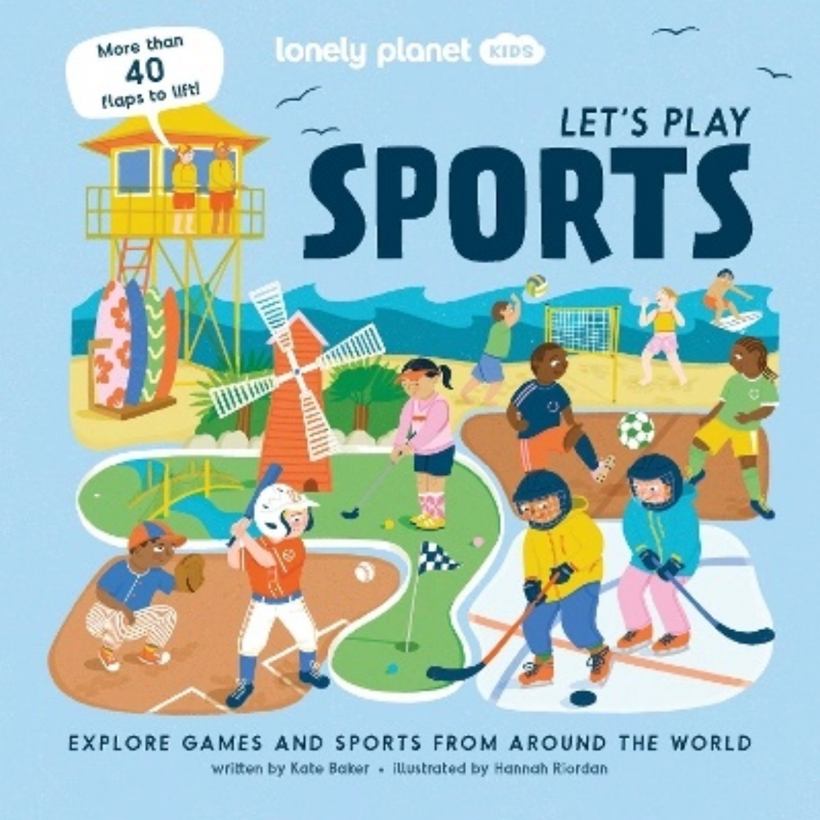 Picture of Lonely Planet Kids Let's Play Sports 1