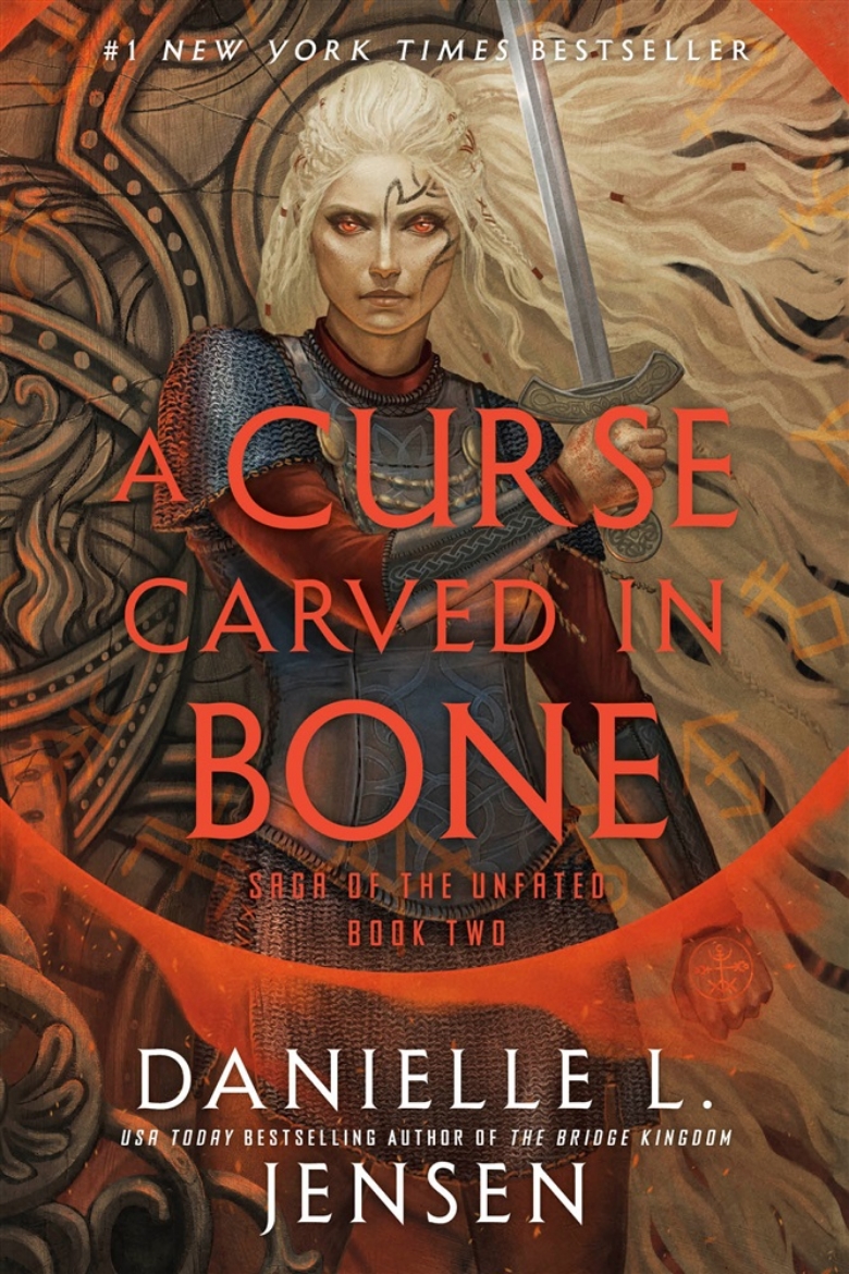 Picture of A Curse Carved in Bone: Book Two of the Saga of the Unfated