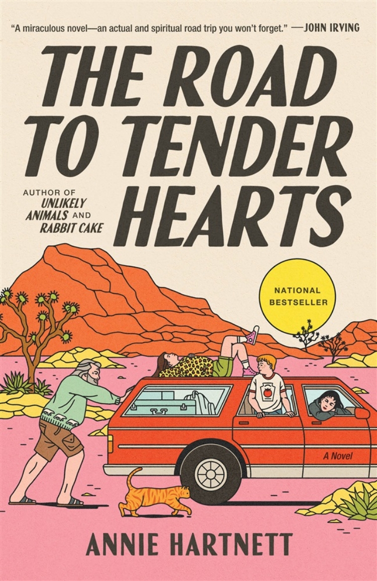 Picture of The Road to Tender Hearts: A Novel