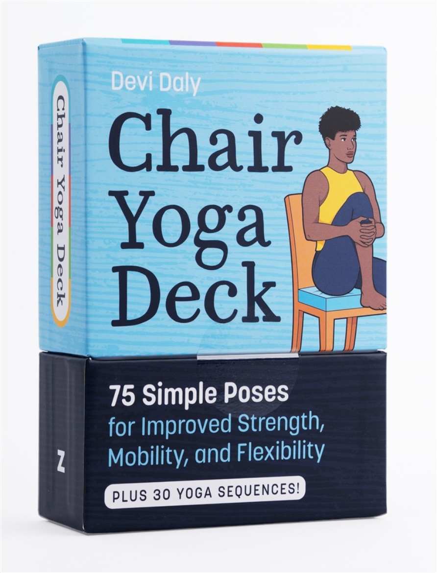 Picture of Chair Yoga Deck: 75 Simple Poses for Improved Strength, Mobility, and Flexibility