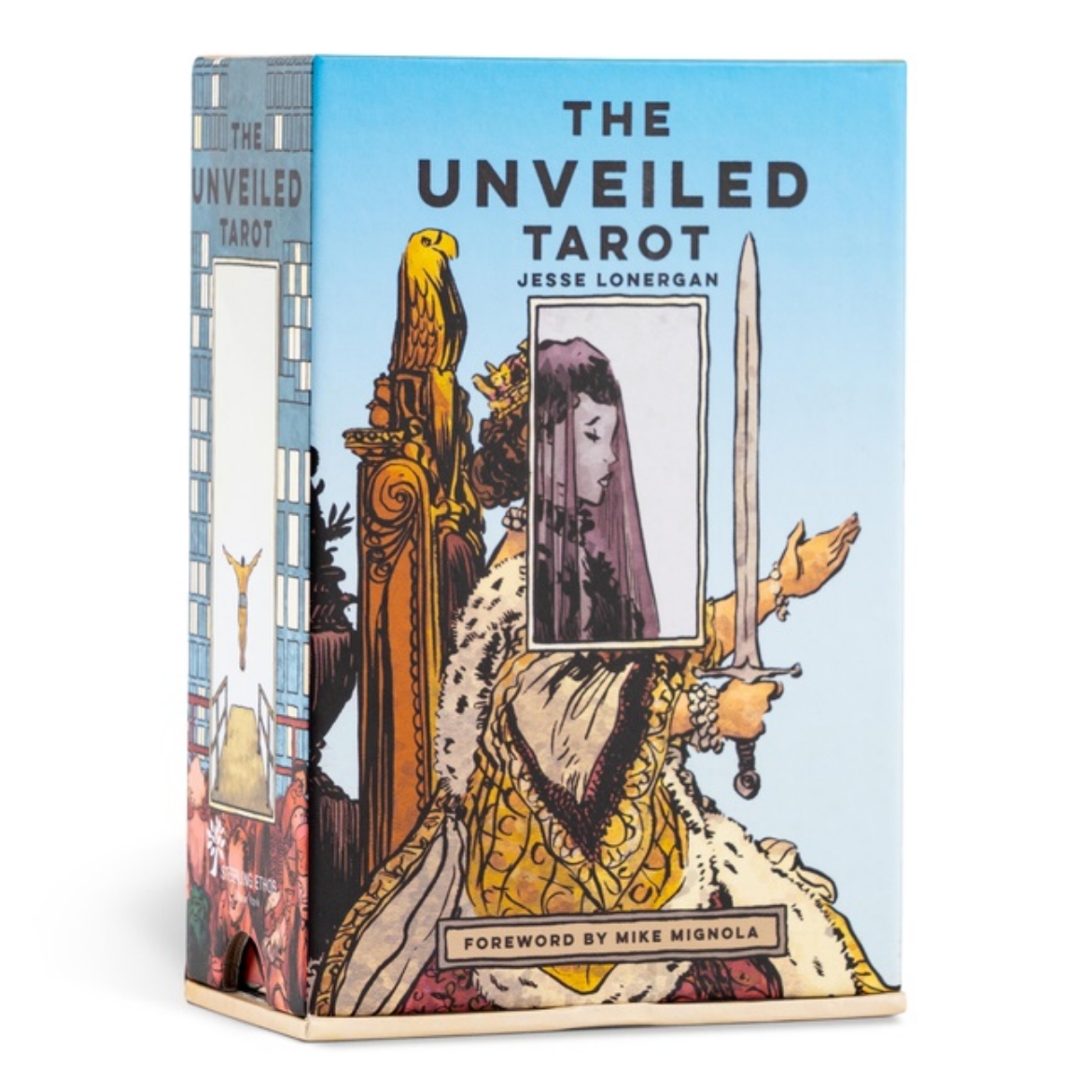 Picture of 
The Unveiled Tarot: An 80-Card Deck and Guidebook