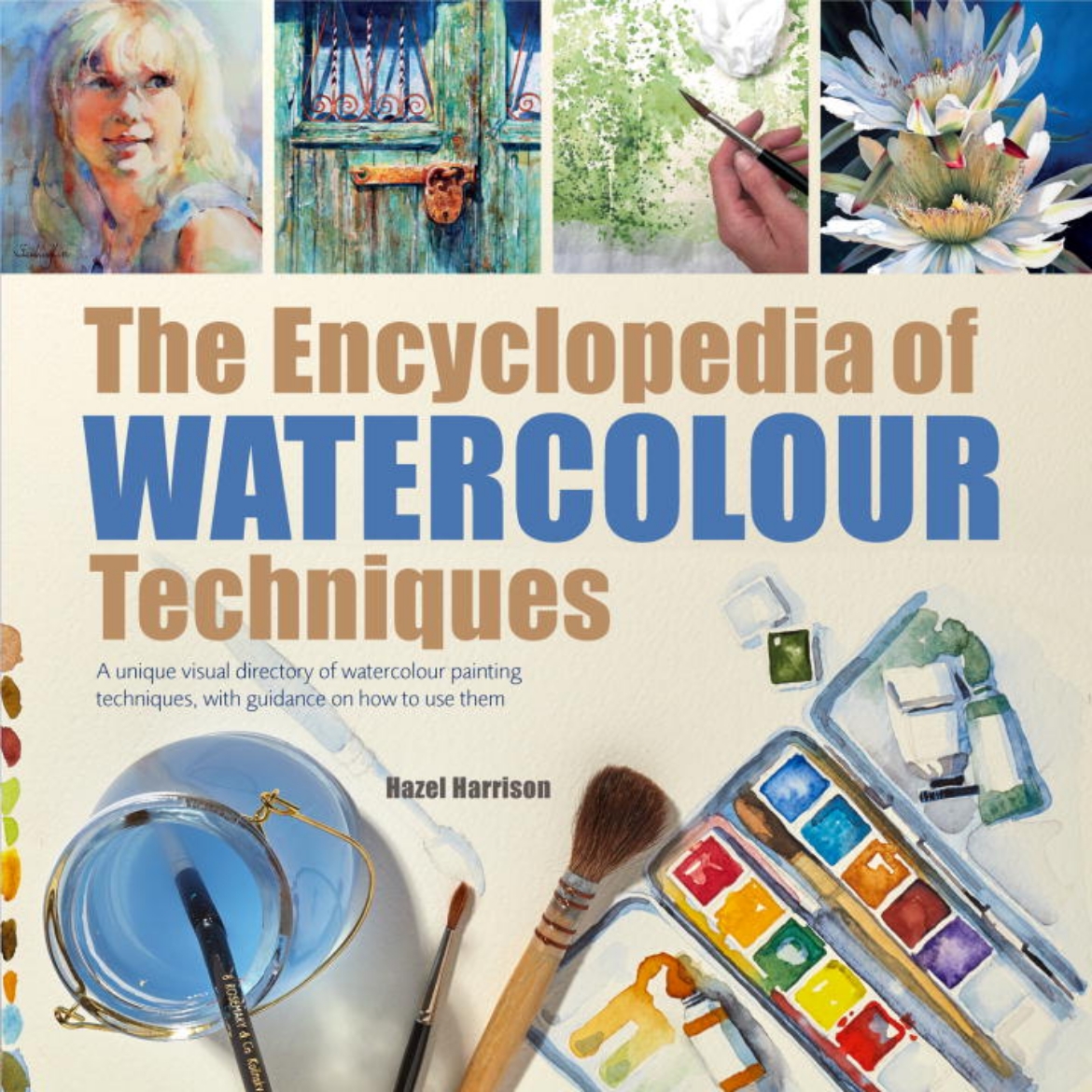 Picture of Encyclopedia of watercolour techniques - a unique visual directory of water
