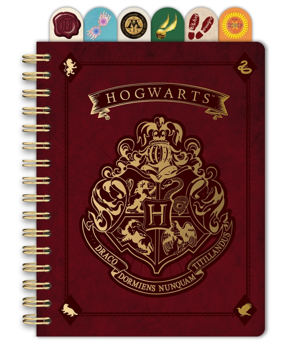 Picture of Harry Potter: Magical Moments Spiral Notebook