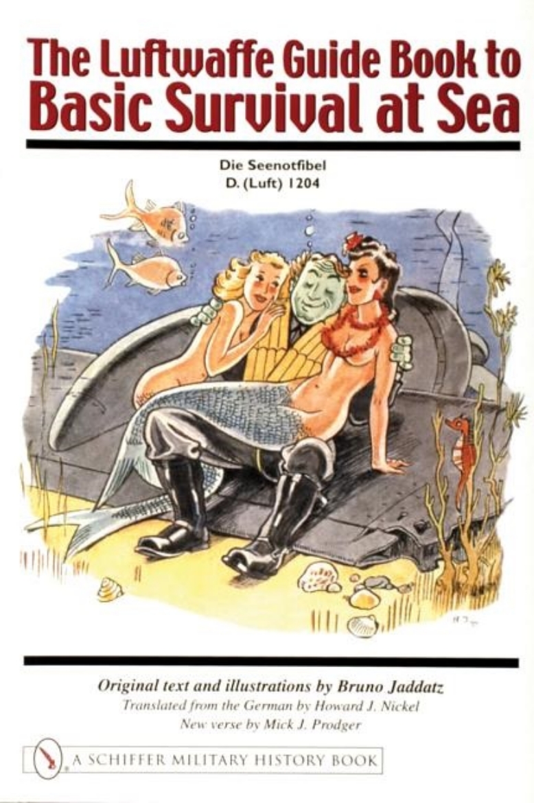 Picture of The Luftwaffe Guide Book To Basic Survival At Sea