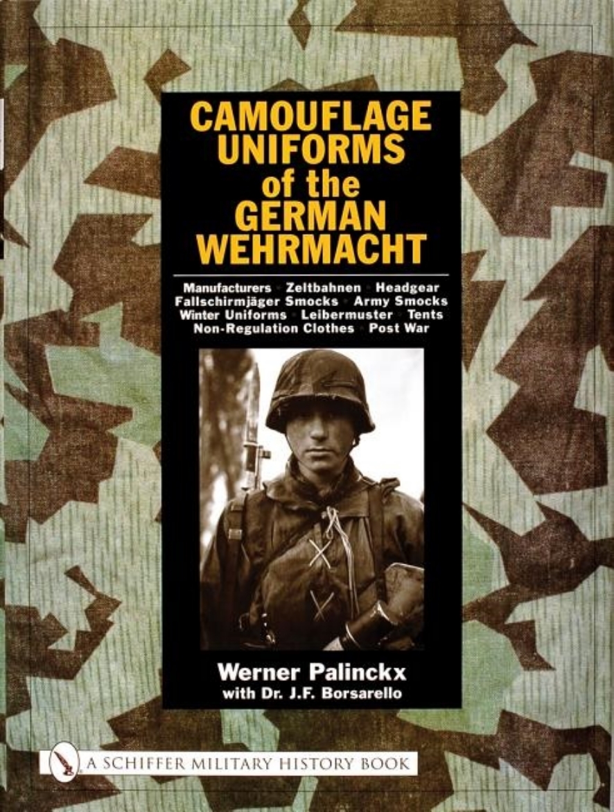 Picture of Camouflage uniforms of the german wehrmacht - manufacturers - zeltbahnen -