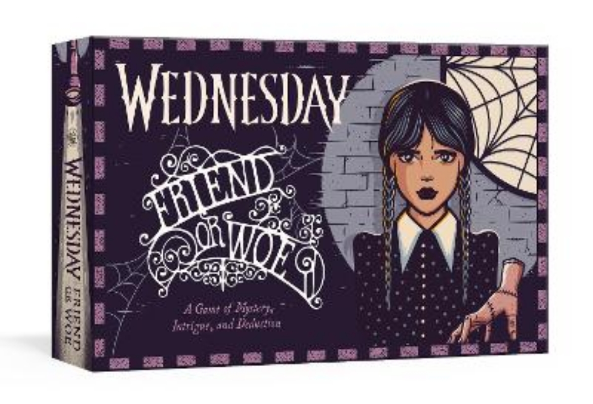 Picture of Wednesday: Friend or Woe