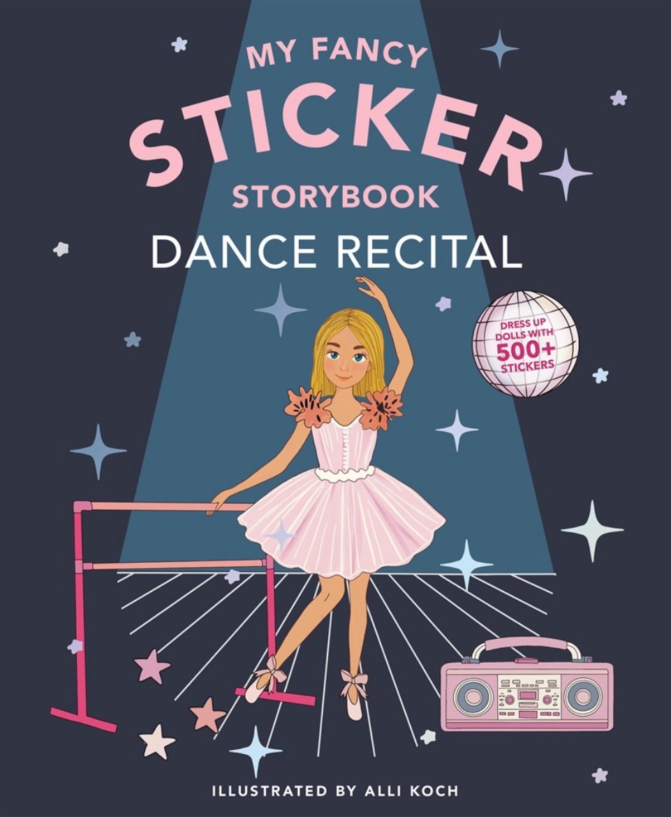 Picture of My Sticker Storybook: Dance Recital