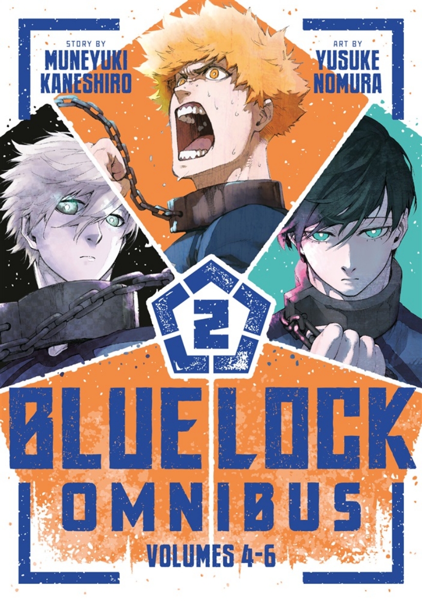 Picture of Blue Lock Omnibus 2 (Vol. 4-6)