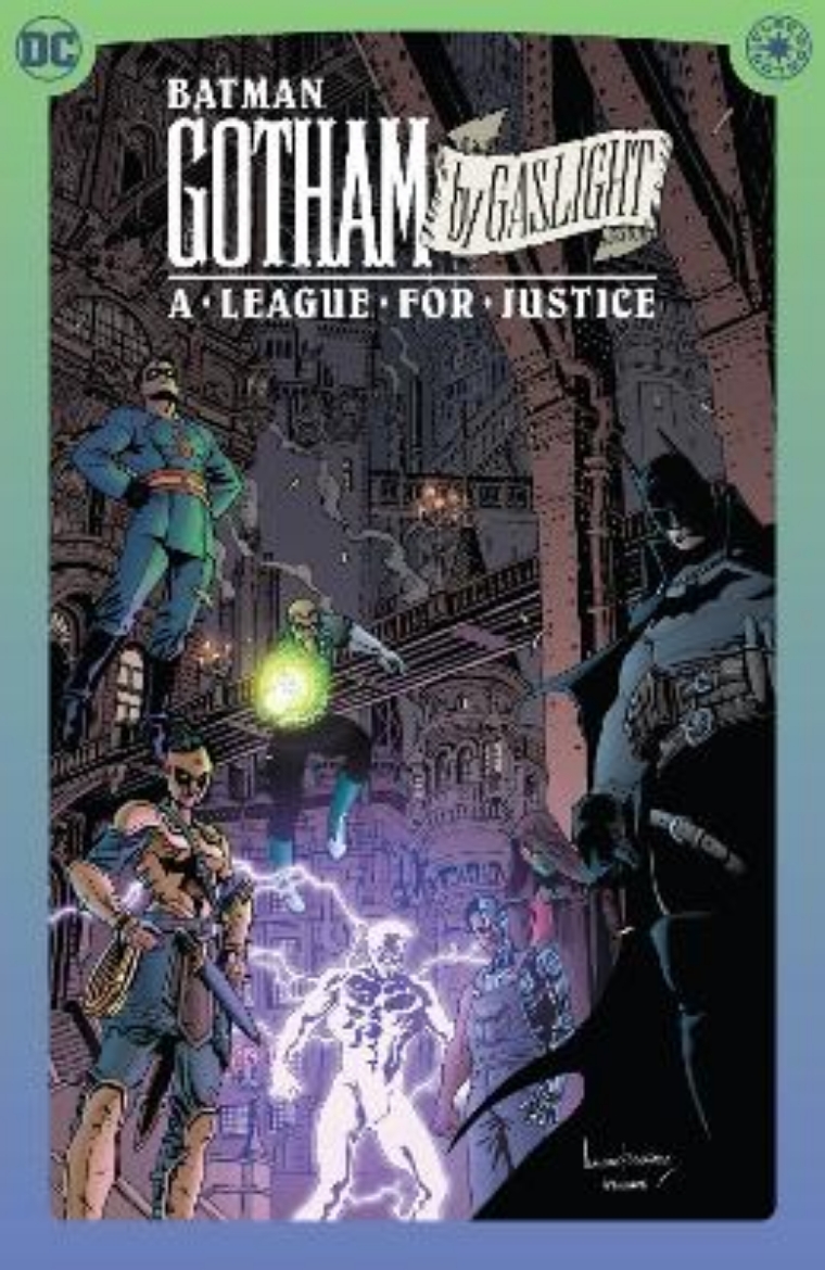 Bild på Batman: Gotham by Gaslight: A League for Justice