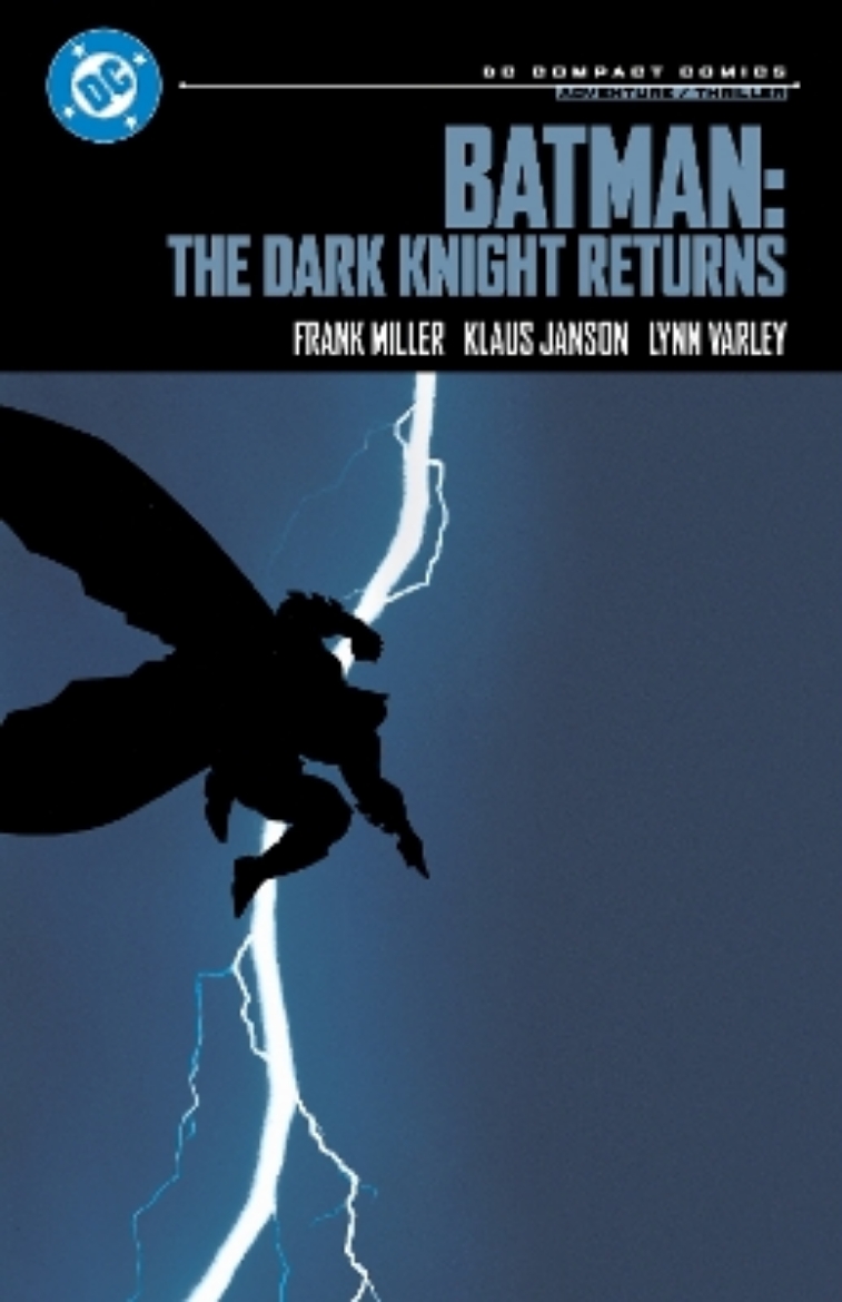 Bild på Batman: The Dark Knight Returns: DC Compact Comics Edition