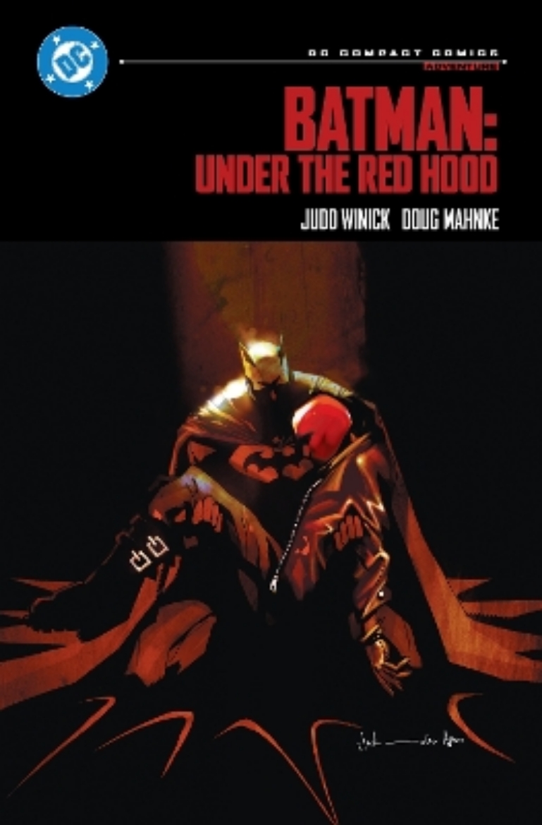 Bild på Batman: Under the Red Hood: DC Compact Comics Edition