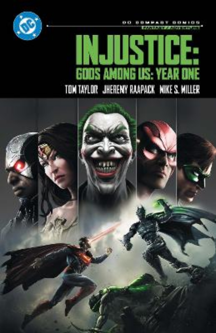 Picture of Injustice: Gods Among Us: Year One: DC Compact Comics Edition