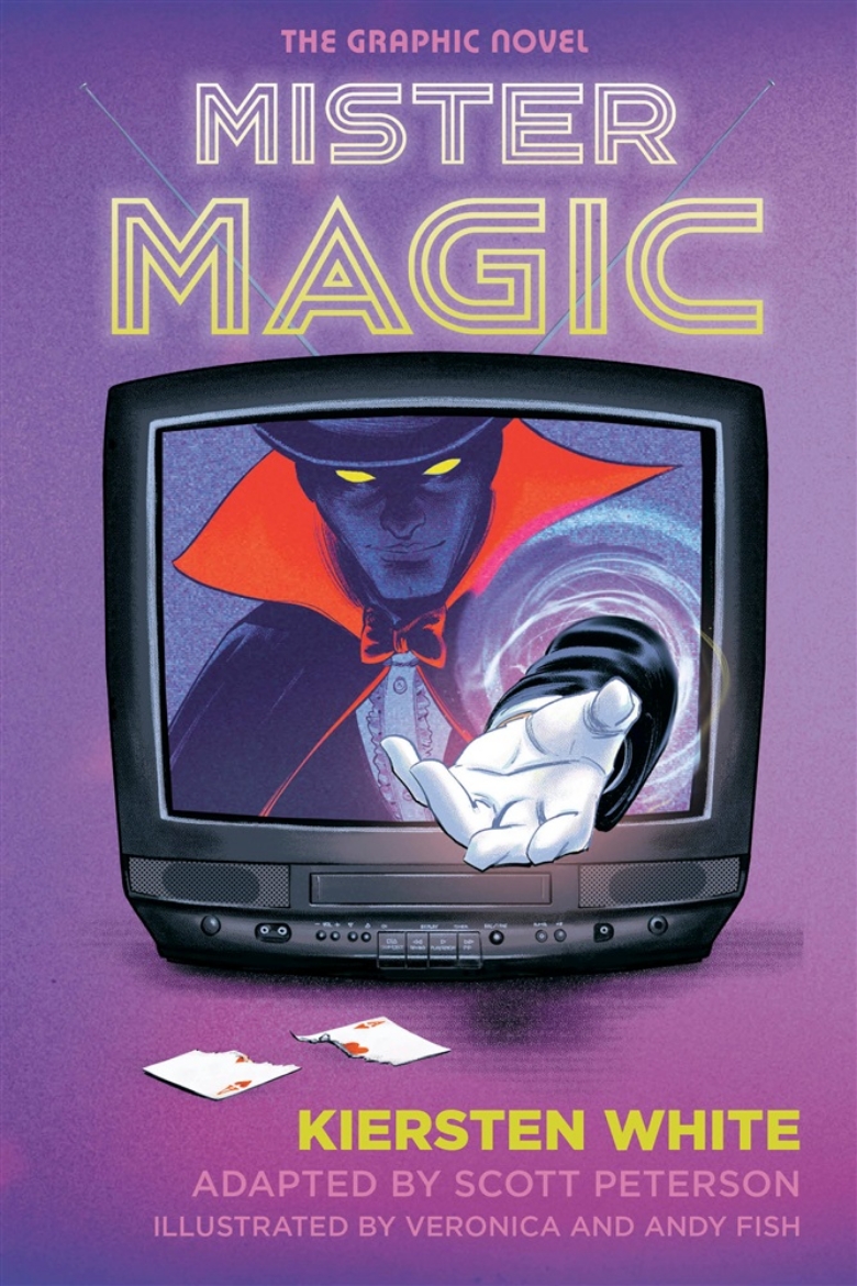 Bild på Mister Magic: The Graphic Novel