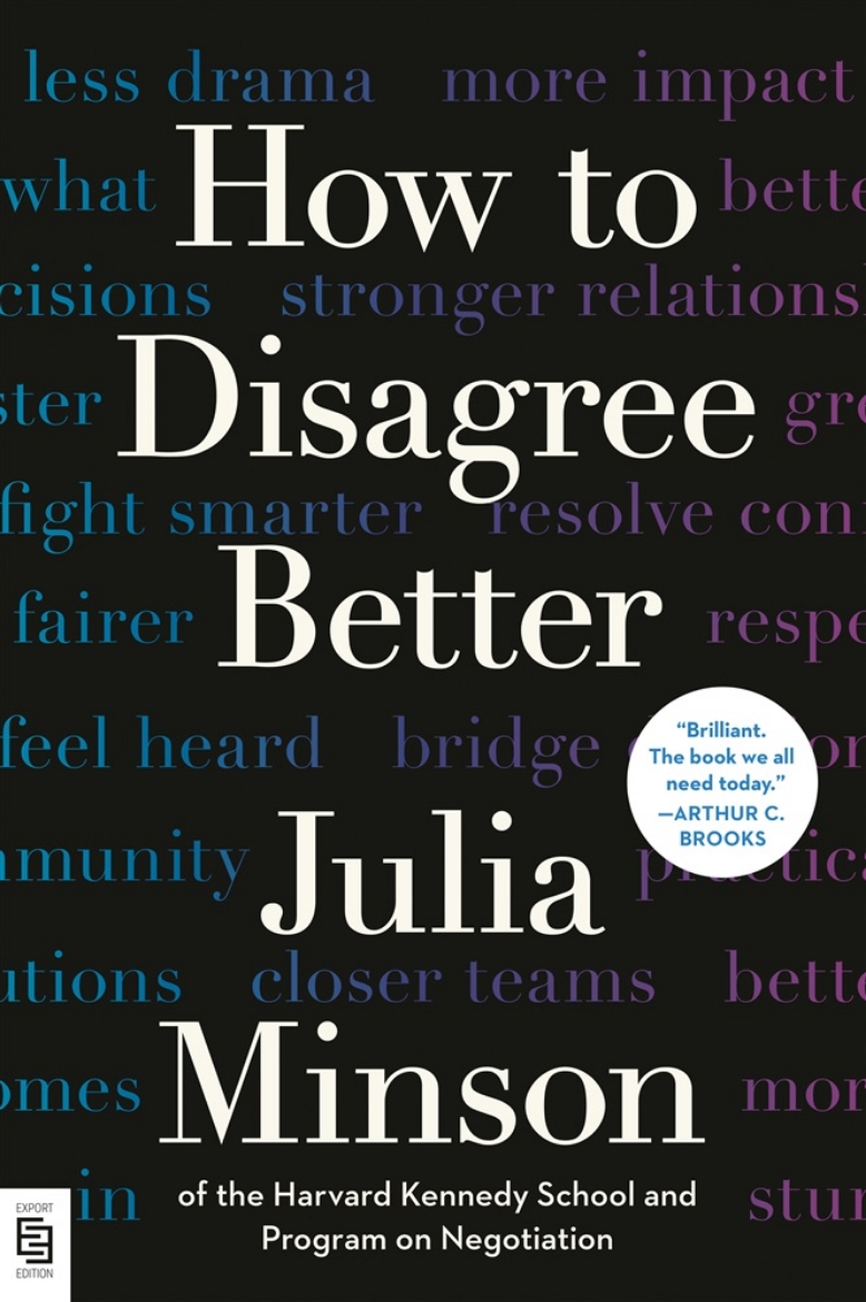 Bild på How to Disagree Better