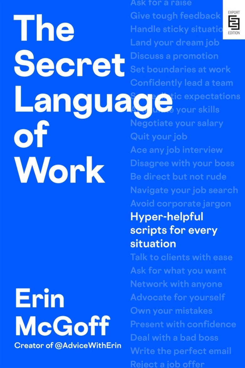 Bild på The Secret Language of Work