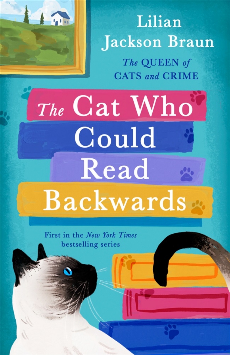 Bild på The Cat Who Could Read Backwards