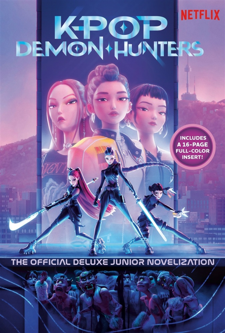 Bild på KPop Demon Hunters: The Official Deluxe Junior Novelization