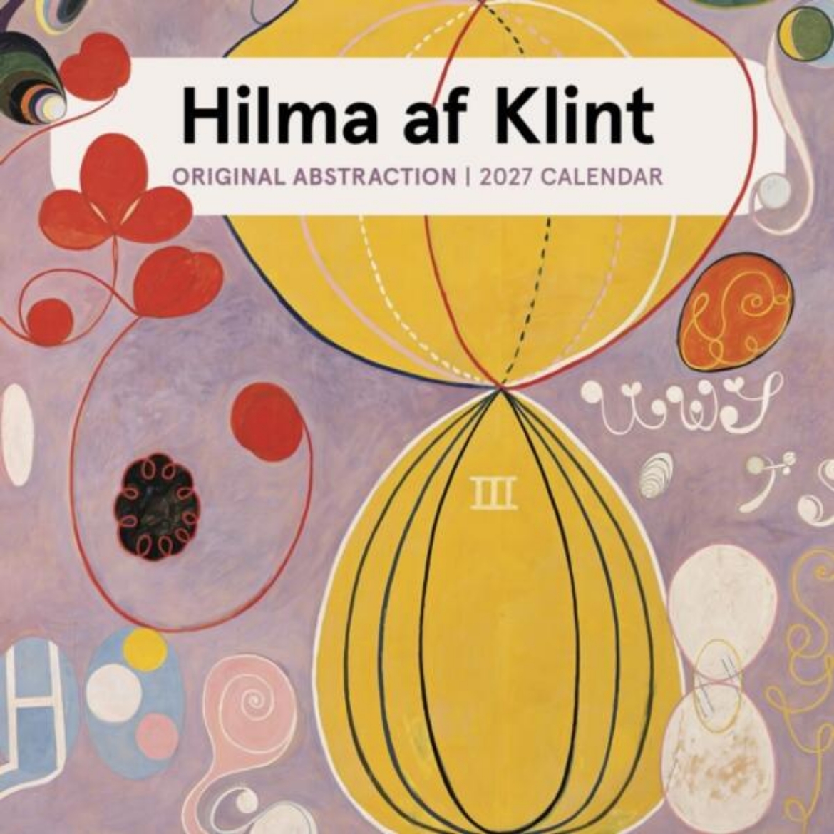Picture of Hilma af Klint: Original Abstraction : 2027 Wall Calendar