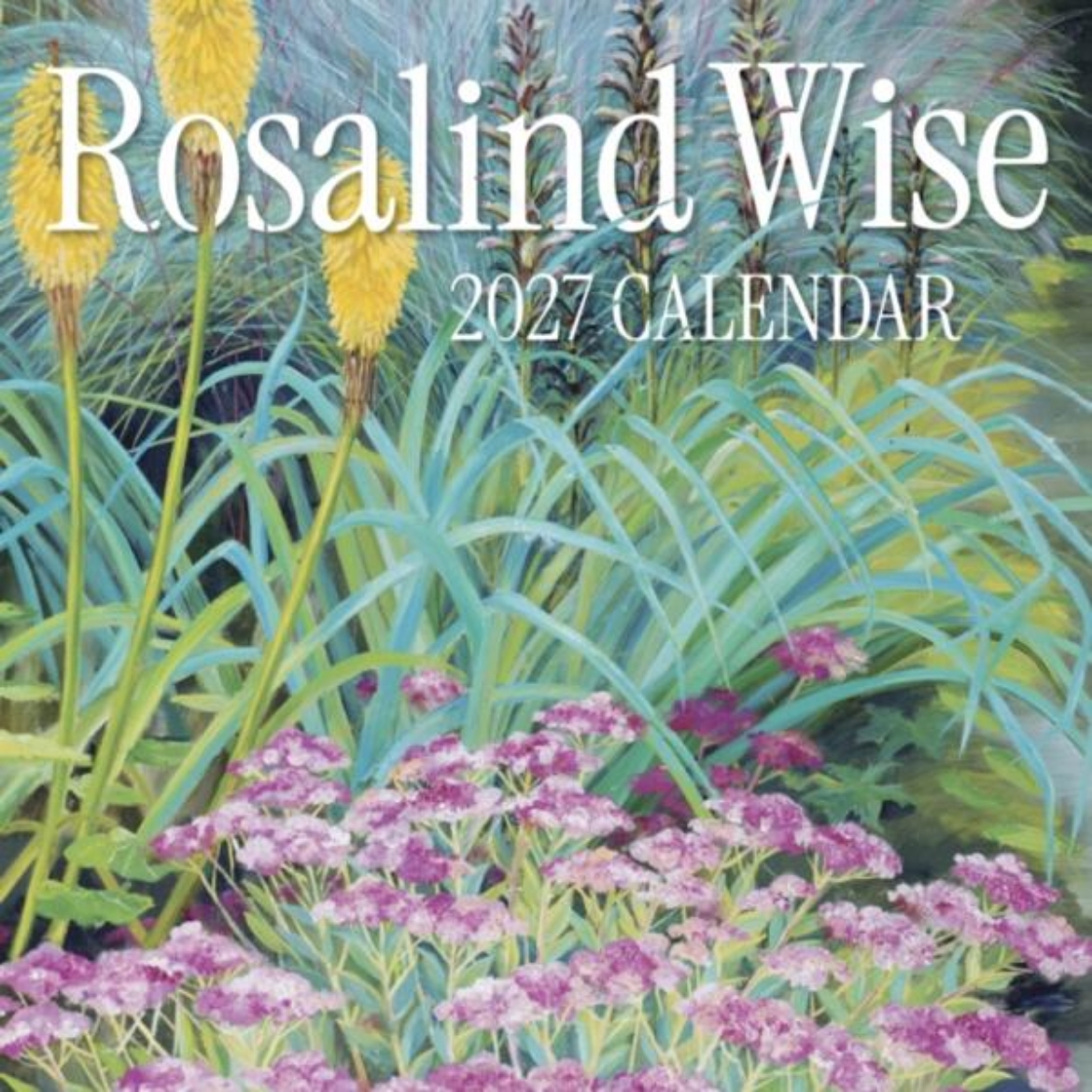 Picture of Rosalind Wise : 2027 Wall Calendar
