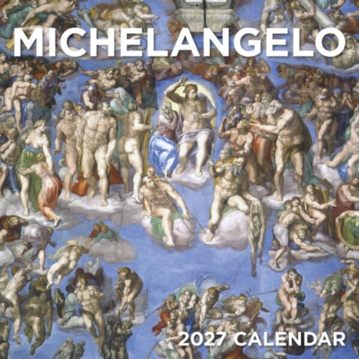 Picture of Michelangelo : 2027 Wall Calendar