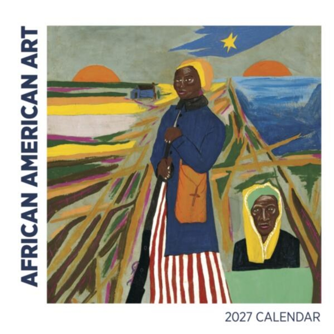 Picture of African American Art : 2027 Wall Calendar