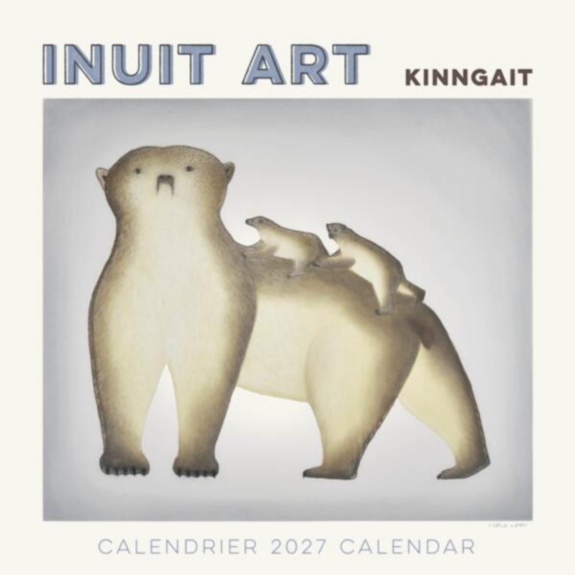 Picture of Inuit Art: Kinngait : 2027 Wall Calendar