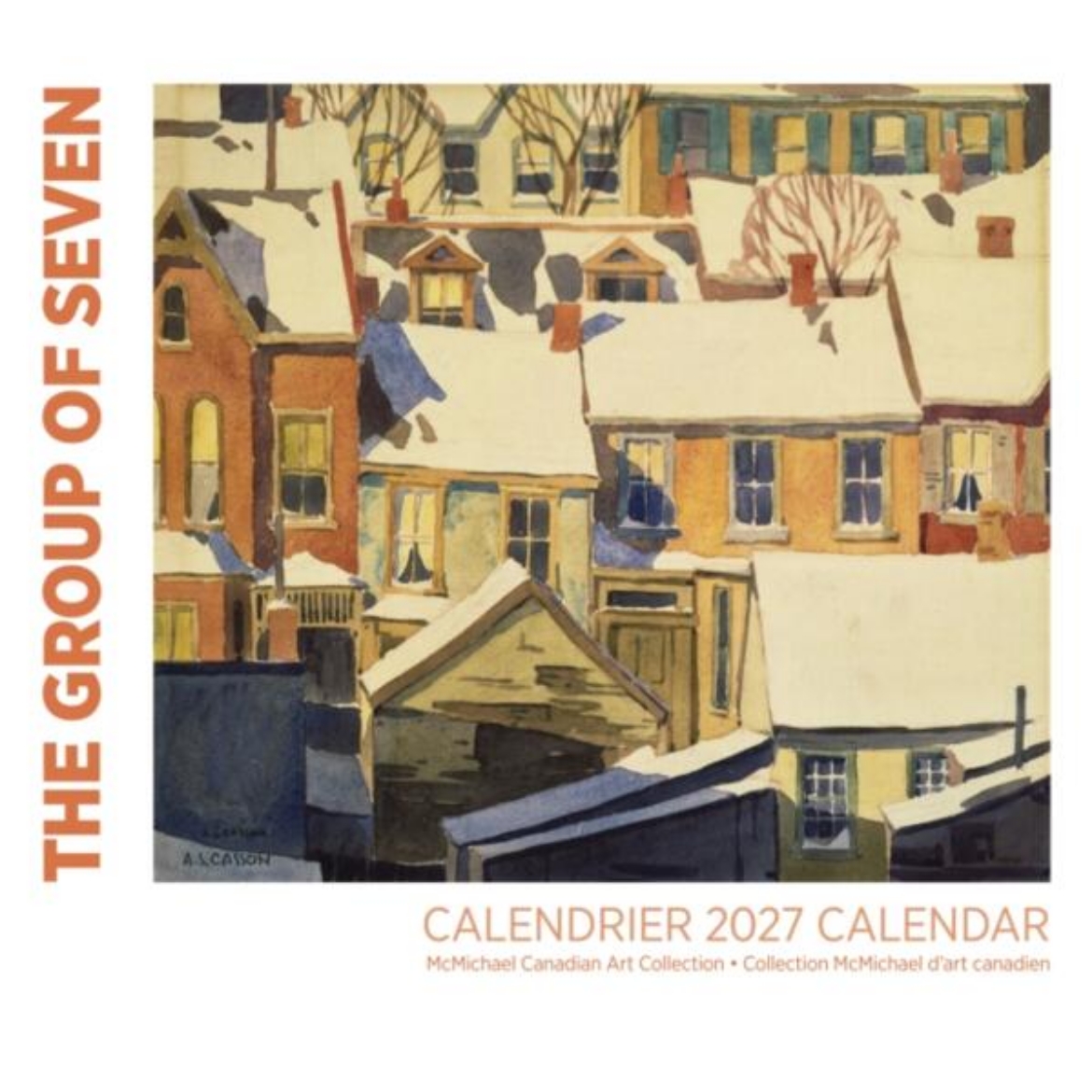 Picture of The Group of Seven : 2027 Wall Calendar
