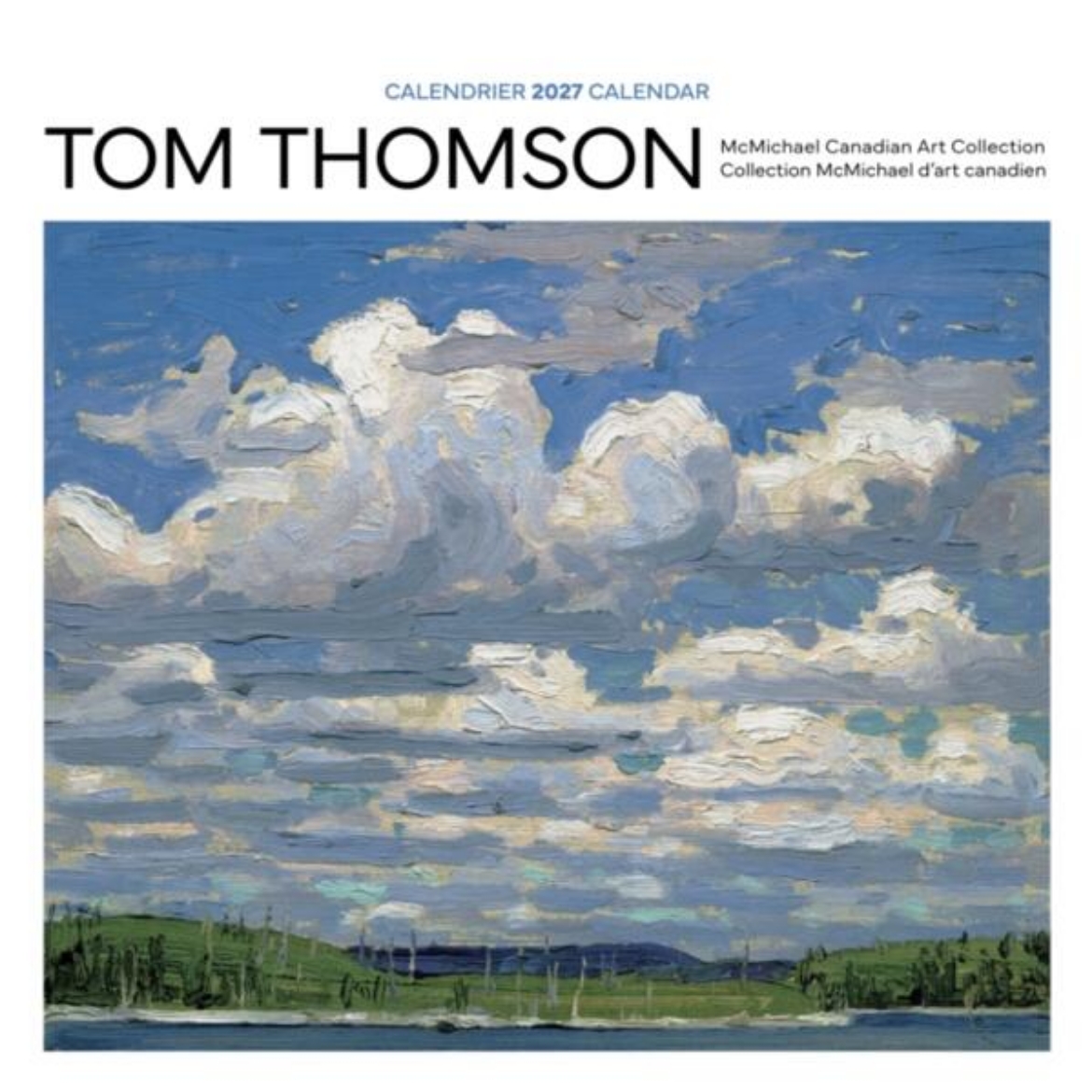 Picture of Tom Thomson : 2027 Wall Calendar