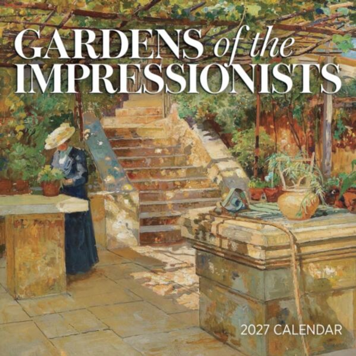 Picture of Gardens of the Impressionists : 2027 Wall Calendar