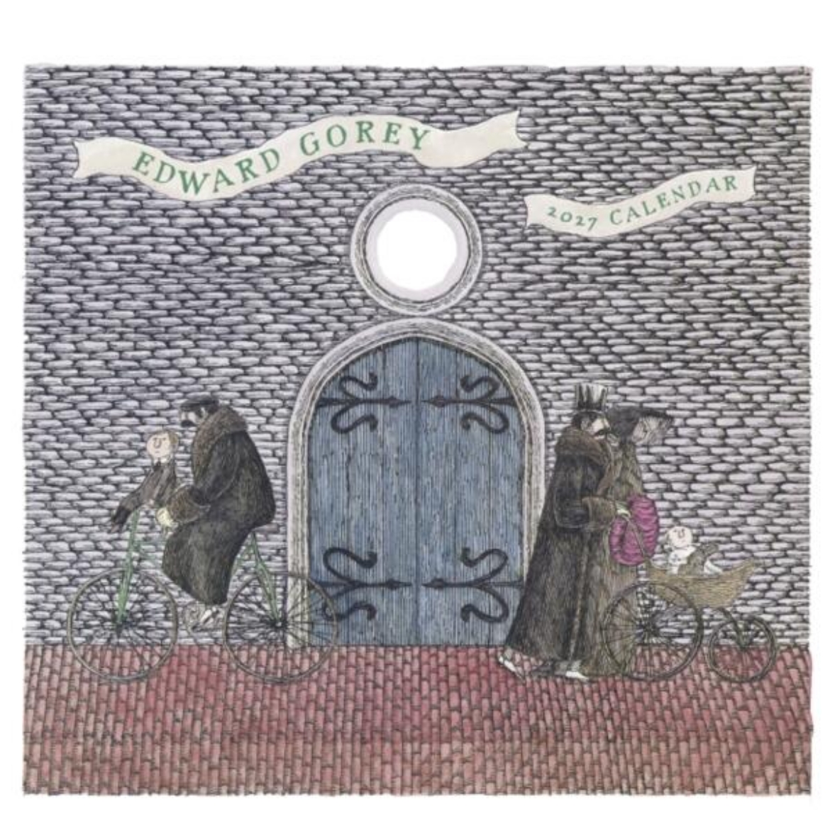 Picture of Edward Gorey : 2027 Wall Calendar