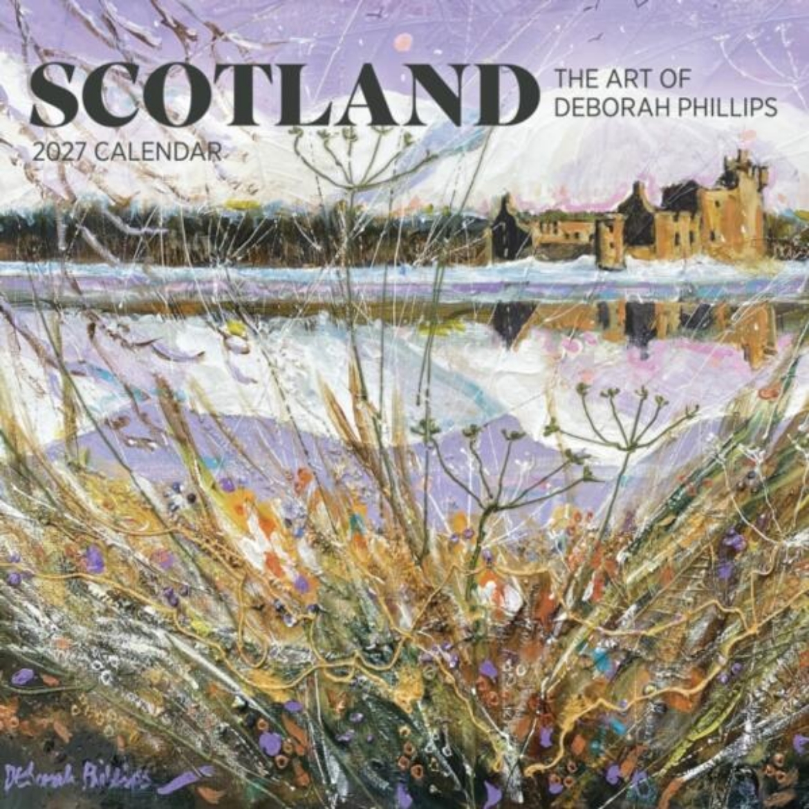 Bild på Scotland: The Art of Deborah Phillips : 2027 Wall Calendar