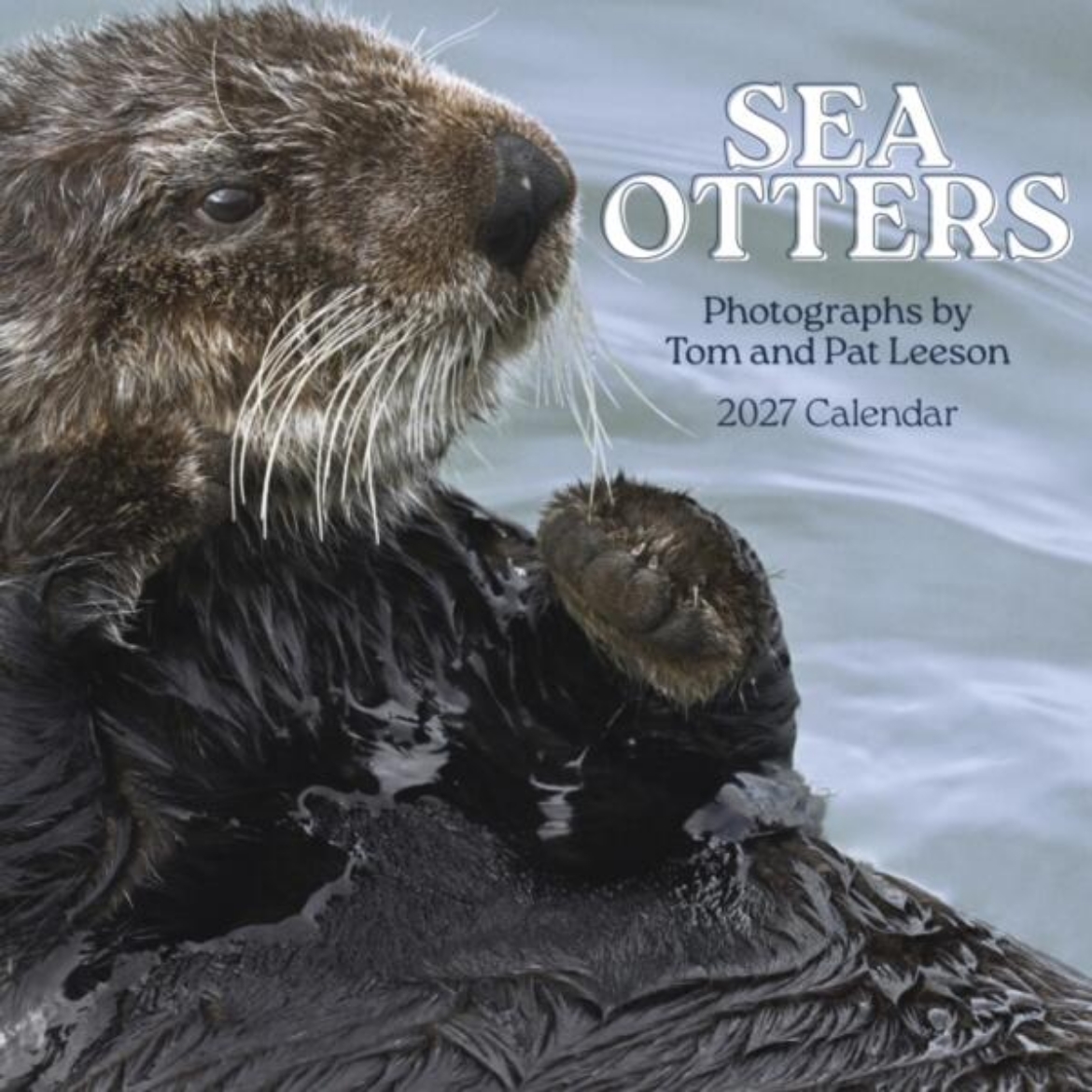 Picture of Sea Otters: Photographs by Tom and Pat Leeson : 2027 Wall Calendar