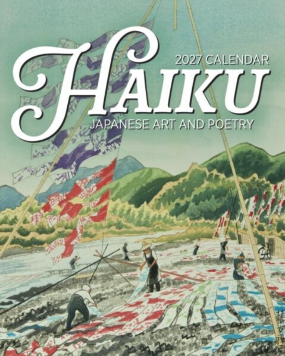 Picture of Haiku: Japanese Art and Poetry : 2027 Mini Wall Calendar