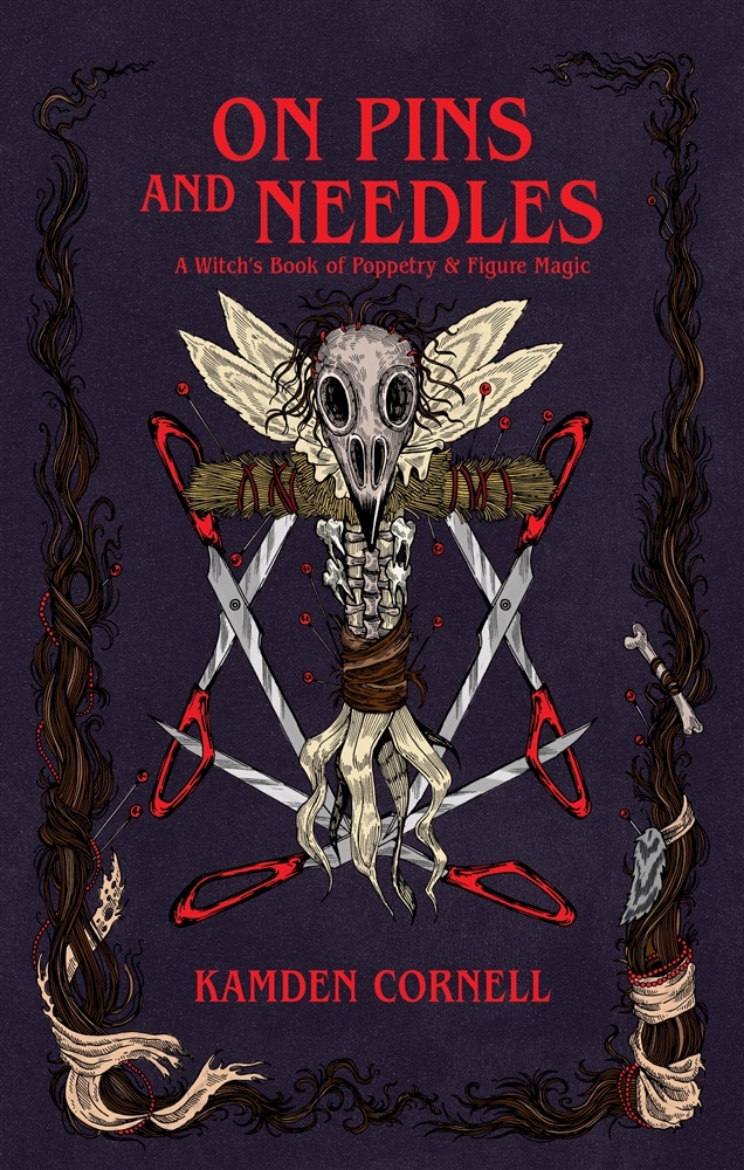 Picture of On Pins and Needles: A Witch's Book of Poppetry & Figure Magic