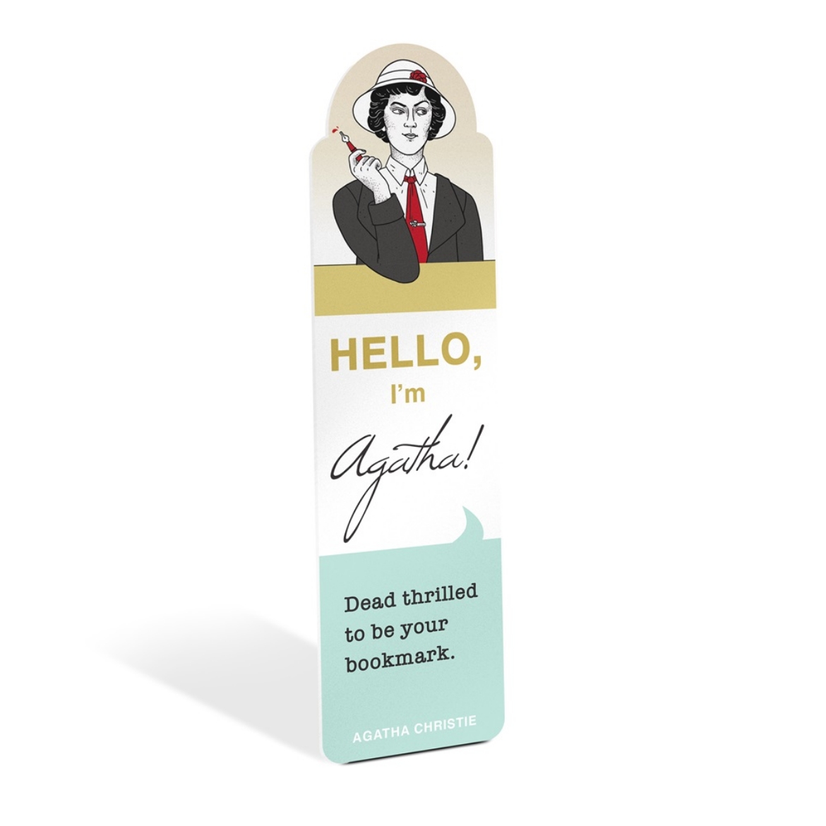 Picture of Knock Knock Hello, I’m Agatha! Literary Bookmark