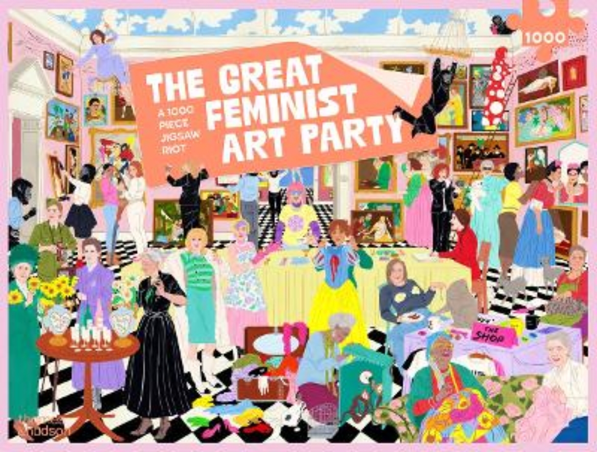 Picture of Pussel The Great Feminist Art Party 1000 bitar