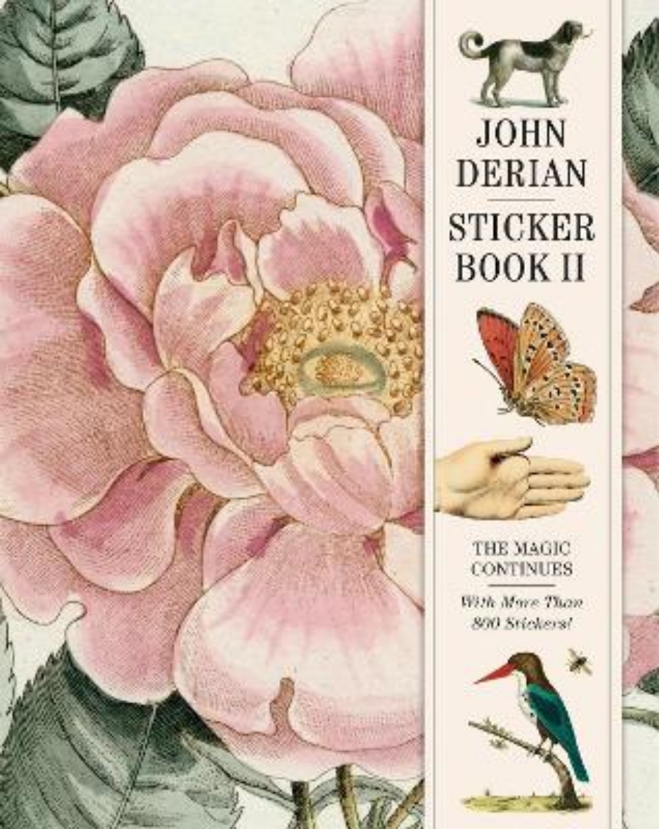 Picture of John Derian Sticker Book II