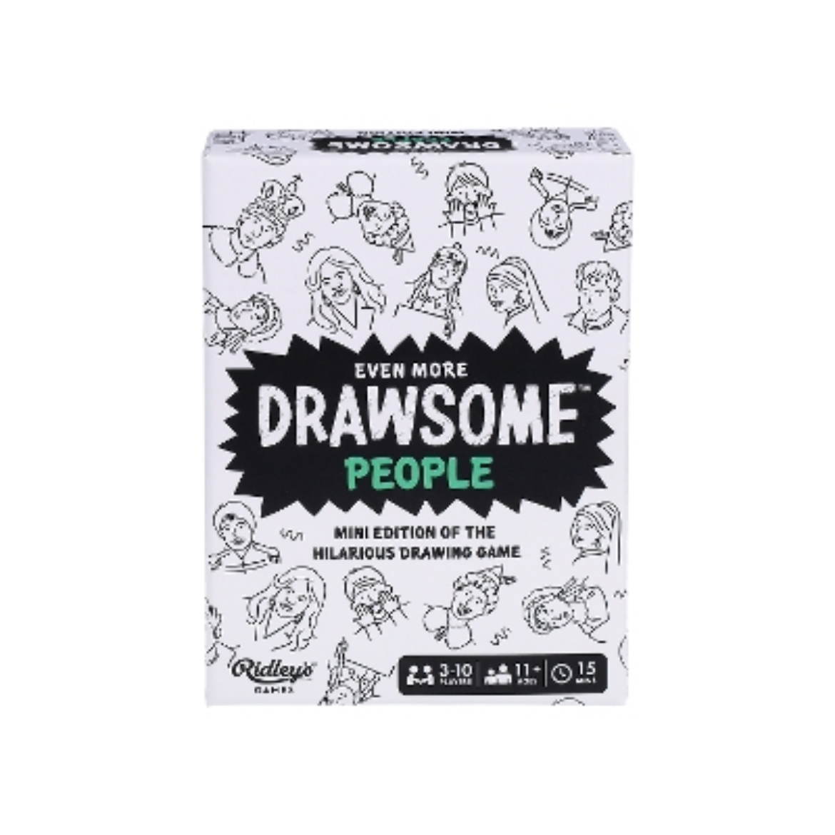 Picture of Even More Drawsome People: Mini Edition of the Hilarious Drawing Game