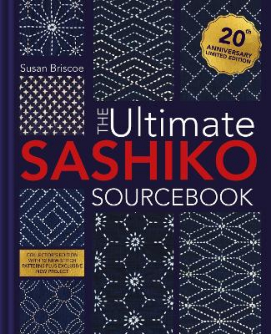 Picture of The Ultimate Sashiko Sourcebook 20th Anniversay Limited Edition