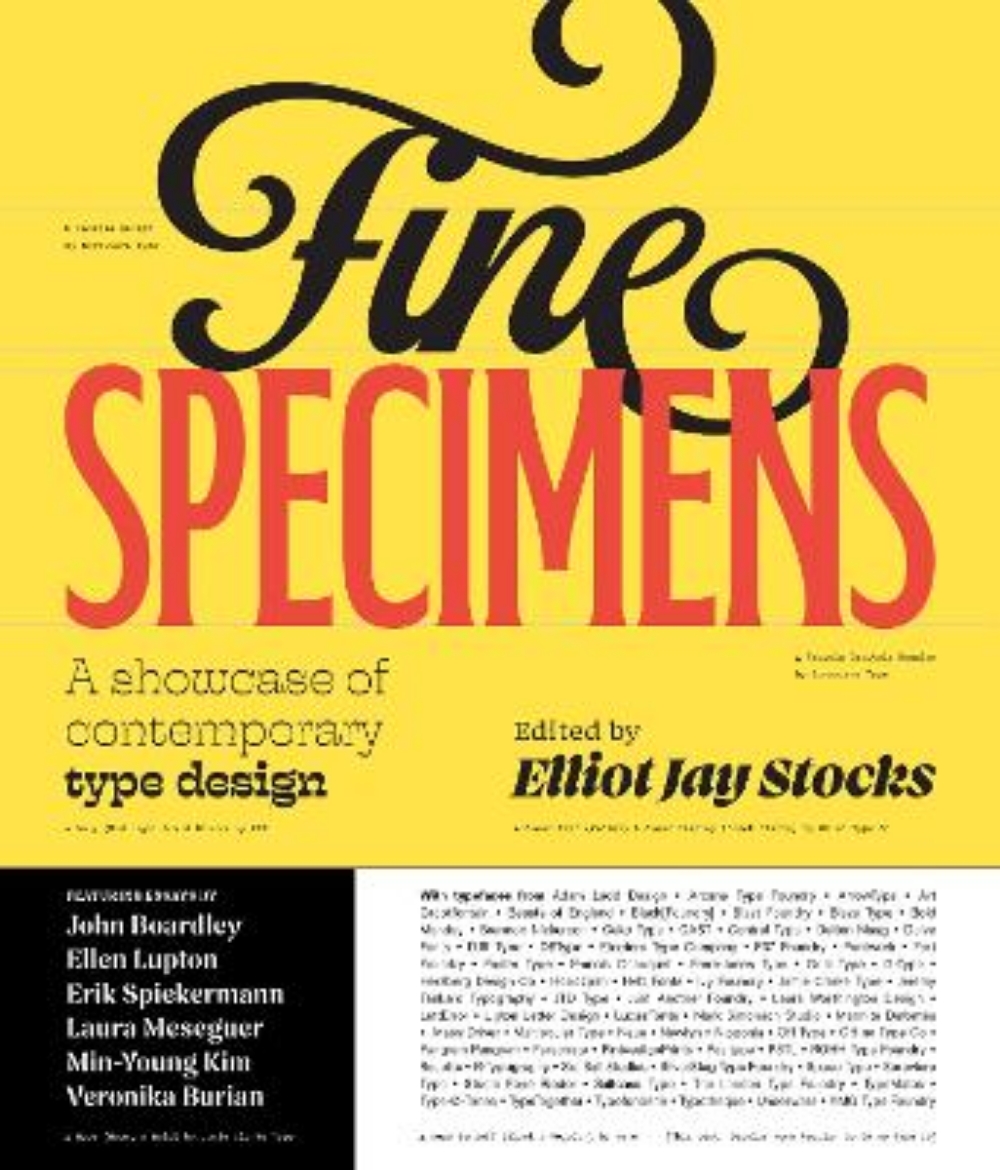 Picture of Fine Specimens: A Showcase of Contemporary Type Design