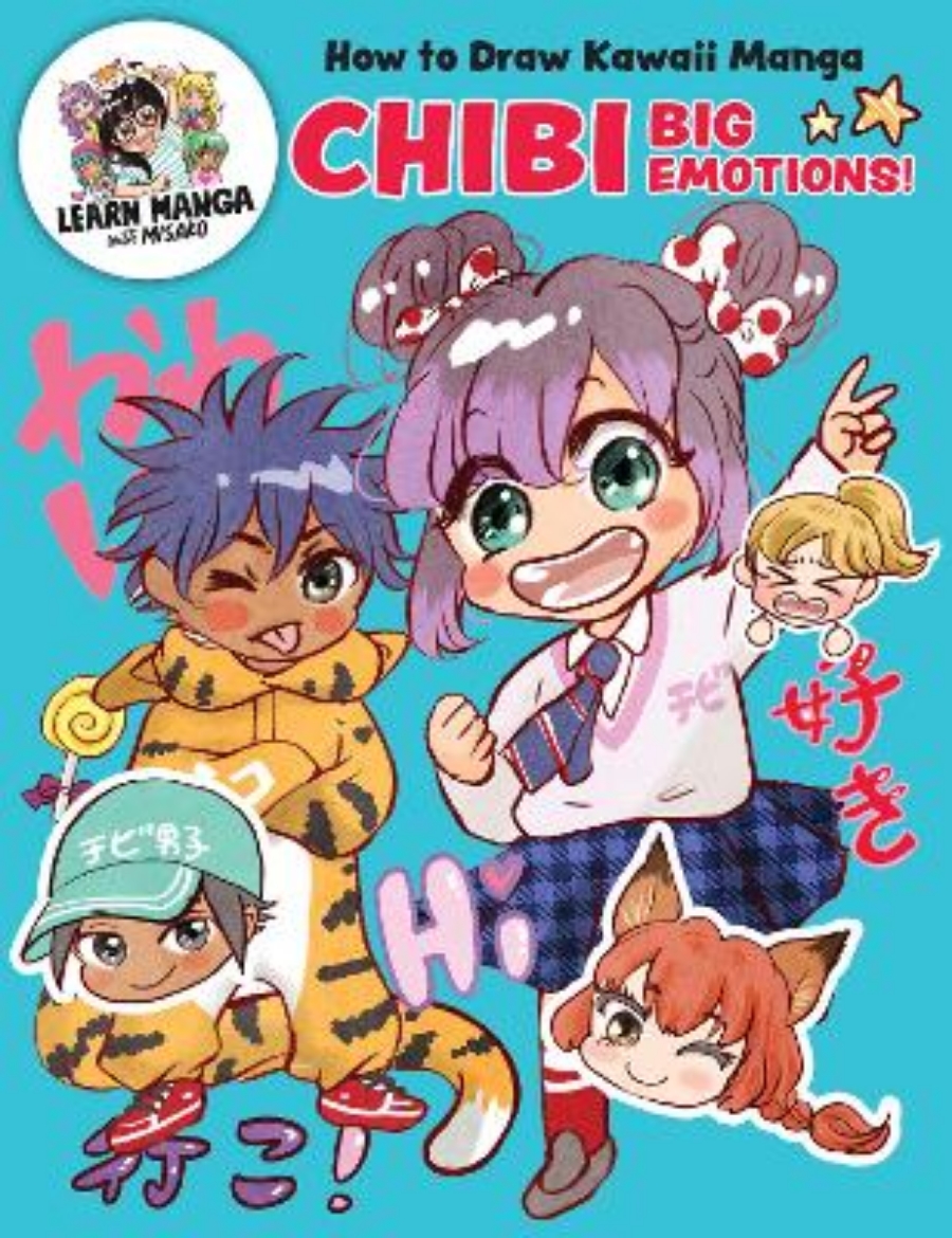 Picture of How to Draw Kawaii Manga Chibi: Big Emotions!
