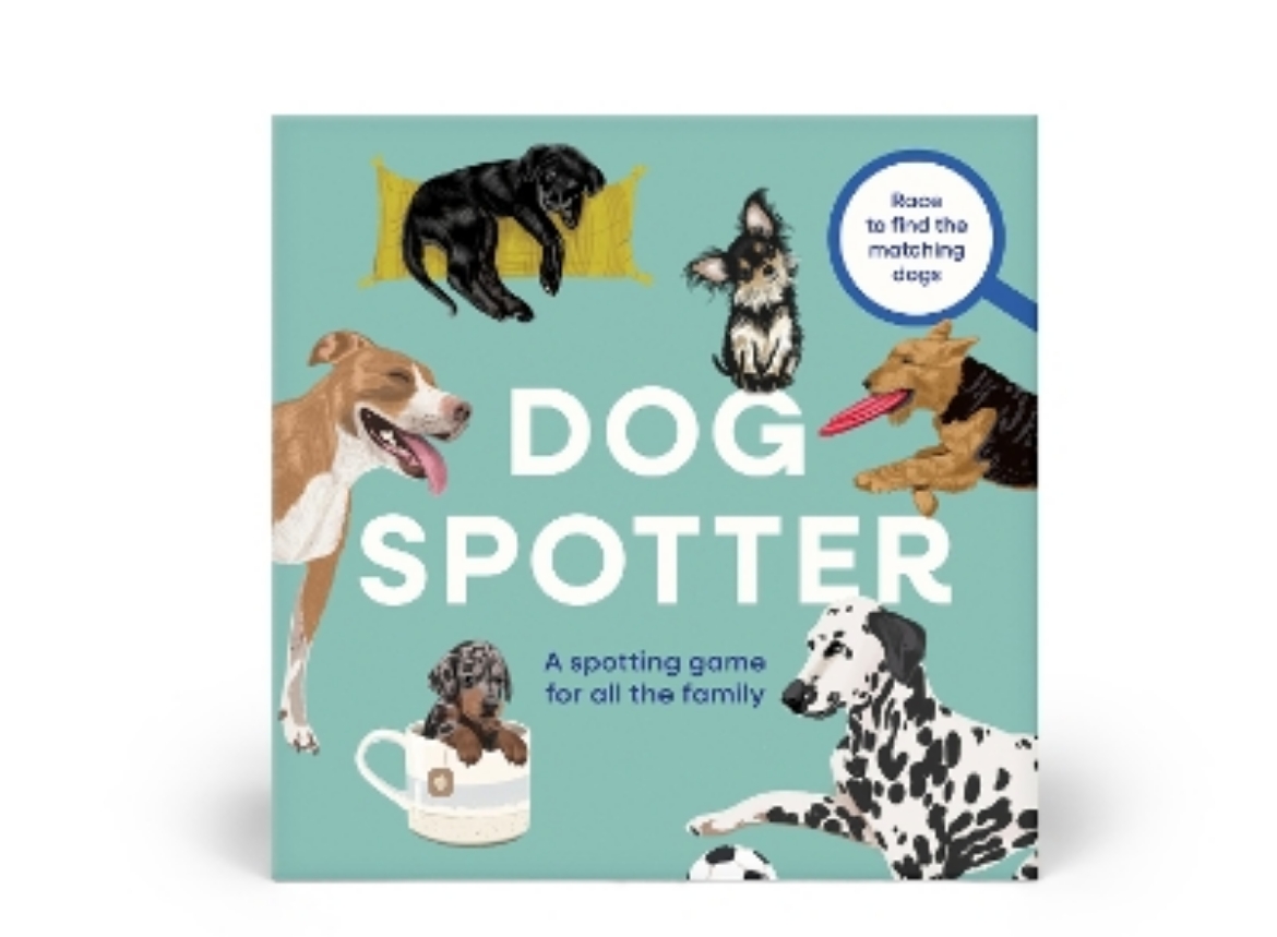 Picture of Dog Spotter: A spotting game for all the family - Race to find the matching dogs