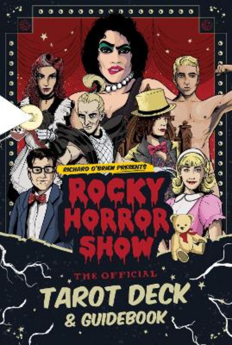 Picture of The Rocky Horror Show: Official Tarot Deck and Guidebook
