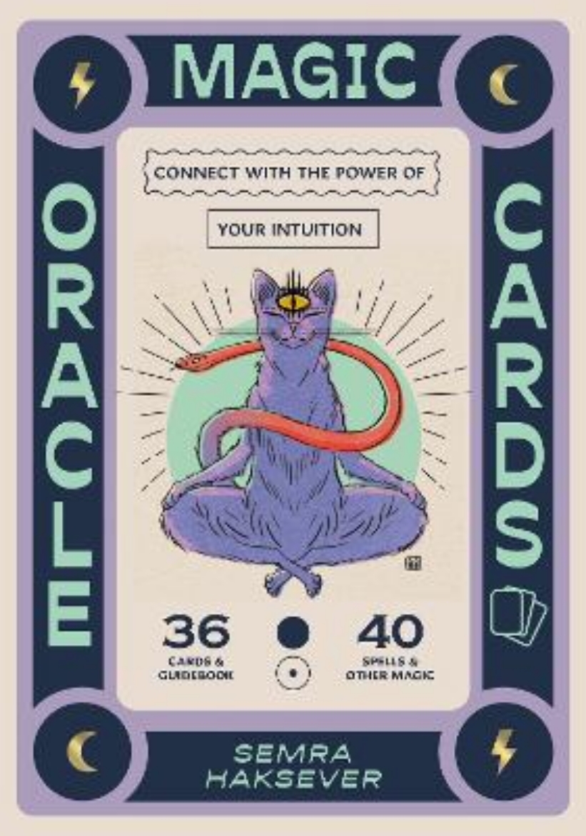 Picture of Magic Oracle Cards: 36-Card Oracle Deck and Guidebook: Connect with the power of your intuition
