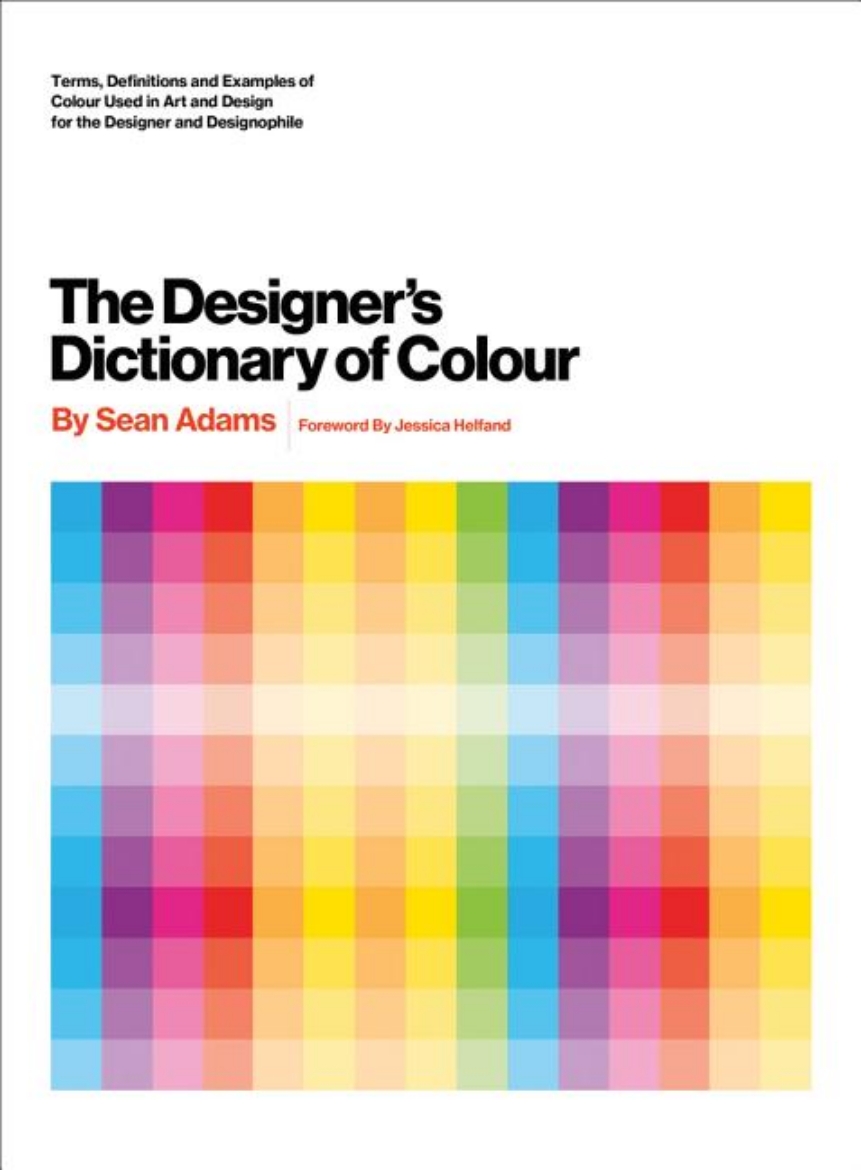 Picture of Designers dictionary of colour [uk edition]