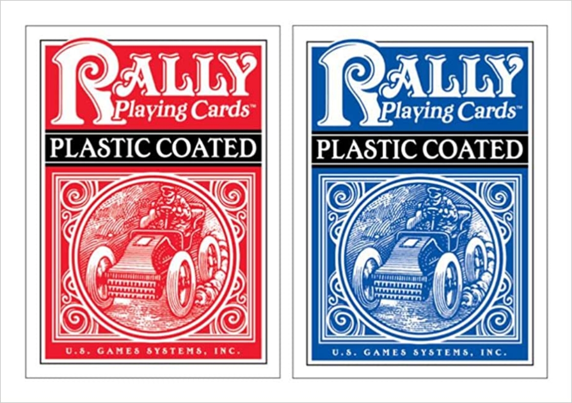 Picture of Rally Playing Cards Plastic Coated