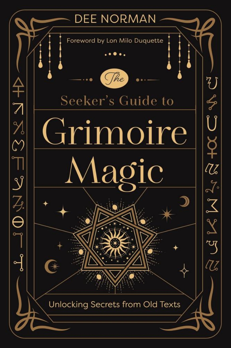 Picture of The Seeker's Guide to Grimoire Magic: Unlocking Secrets from Old Texts