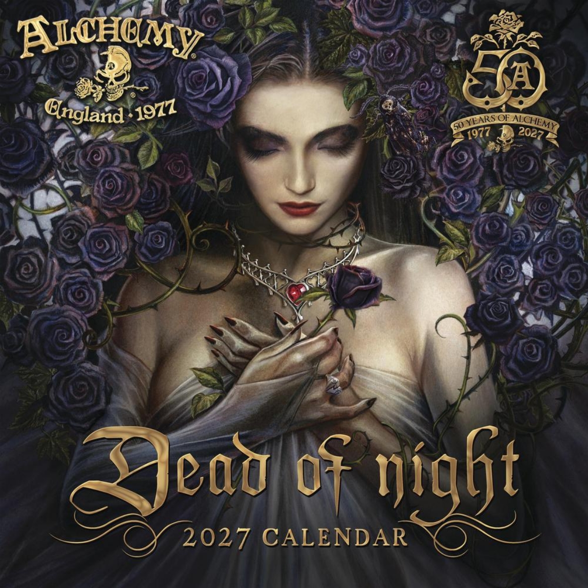 Picture of Alchemy 1977 Gothic 2027 Calendar