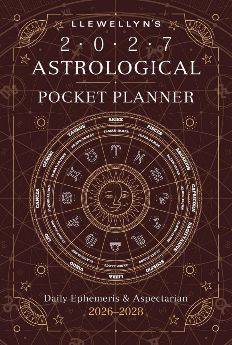 Picture of Llewellyn's 2027 Astrological Pocket Planner: Daily Ephemeris & Aspectarian 2026-2028